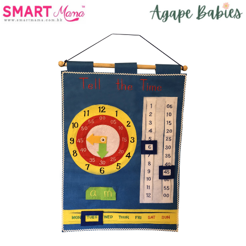 Smart Mama Tell the Time Chart