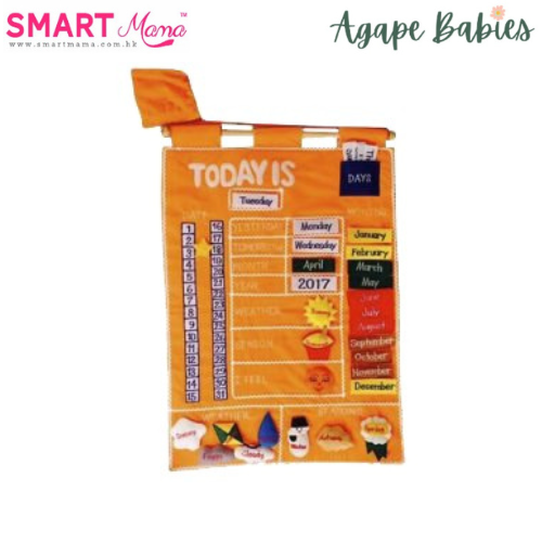 Smart Mama Today Is Wall Chart