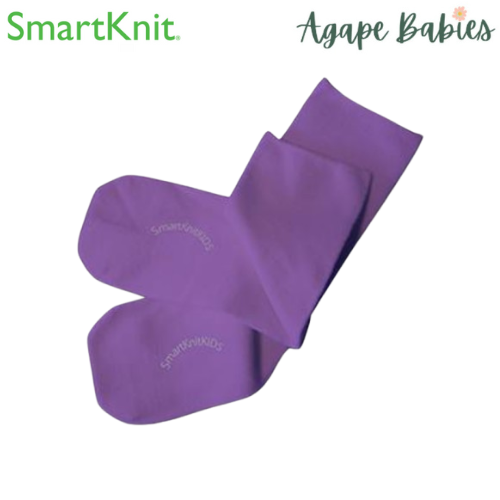 SmartKnitKids Seamless Socks Purple