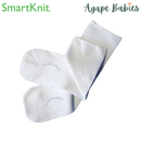 SmartKnitKids Seamless Socks White