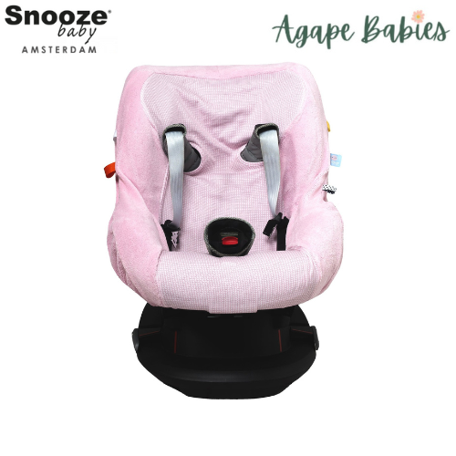 Snoozebaby Carseat Cover - Powder Pink