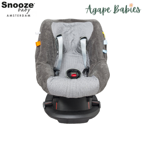 Snoozebaby Carseat Cover - Storm Grey