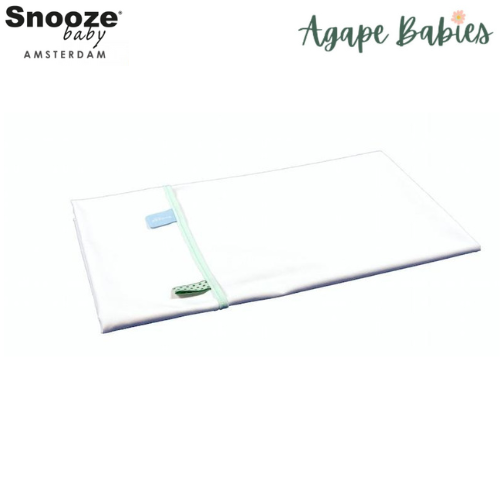 Snoozebaby Crib Sheet - Organic Mint