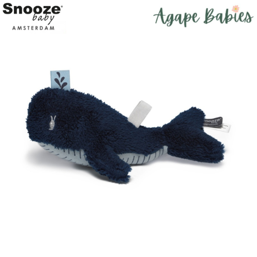 Snoozebaby Cuddle Toy - Wally Whale