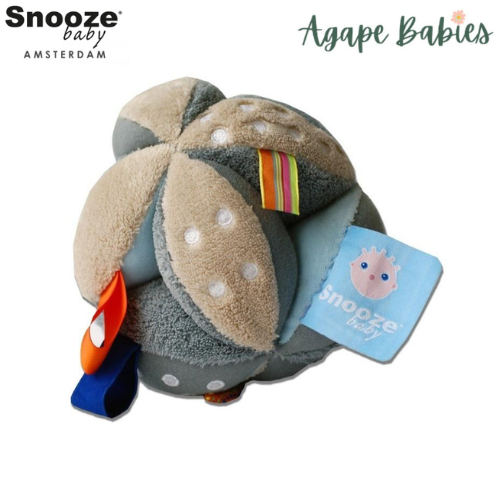 Snoozebaby Sensory Soft Toy - Ball