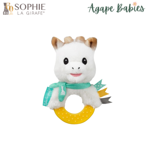 Sophie La girafe Plush Rattle To Chew