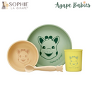 Sophie la girafe Silicon Meal Set
