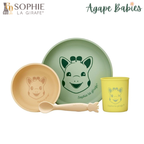 Sophie la girafe Silicon Meal Set