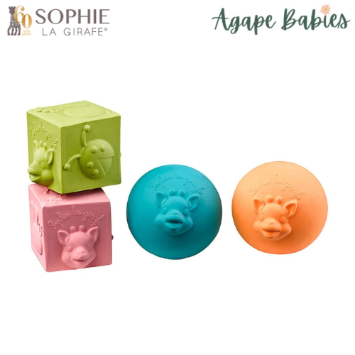 Sophie la Girafe So'Pure Balls & Cubes Set