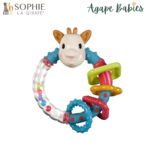 Sophie the Giraffe Multi-Textured Rattle