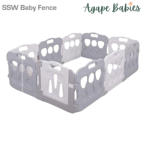 SSW Lunar Baby Fence Grey