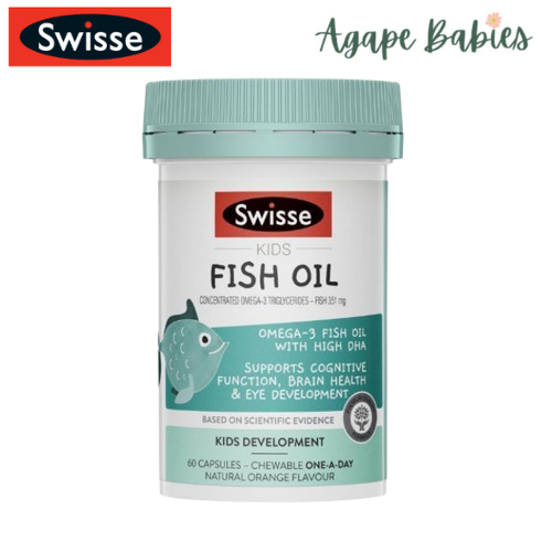 Swisse Kids Fish Oil 60 Cap