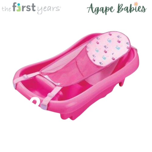 The First Years Delux Newborn To Toddler Tub - Pink