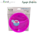 THE FIRST YEARS Inside Scoop Suction Plate (pink/green)