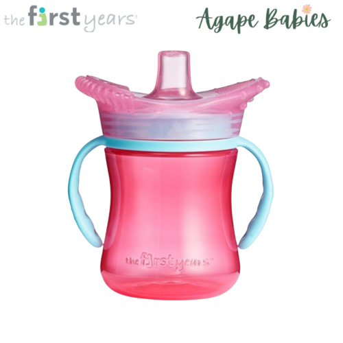 The First Years Teethe-Around Trainer Cup 7oz Pink