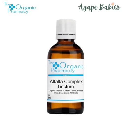 The Organic Pharmacy Alfalfa Complex Tincture 50ml Exp-09/24