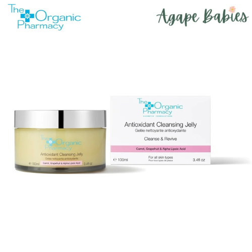 The Organic Pharmacy Antioxidant Cleansing Jelly 100ml Exp- 07/26