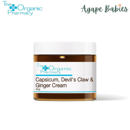 The Organic Pharmacy Capsicum, Devil's Claw & Ginger Cream 60g