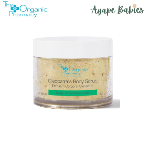 The Organic Pharmacy Cleopatra's Body Scrub 400g Exp- 10/24