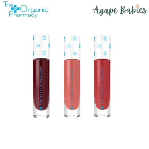 The Organic Pharmacy Plumping Liquid Lipstick 5ml - 3 Shades