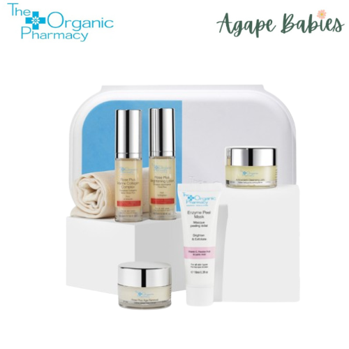 The Organic Pharmacy Rejuvenating Skincare Kit Exp-08/24