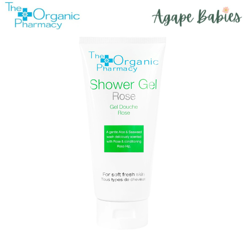 The Organic Pharmacy Rose Shower Gel 200ml