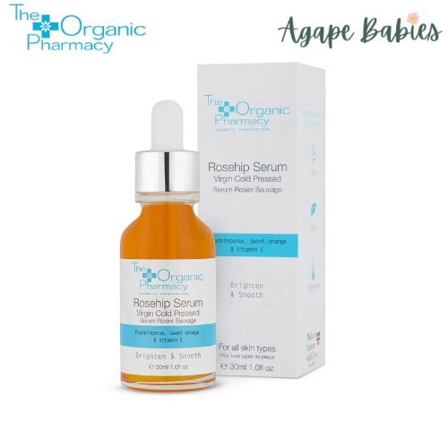 The Organic Pharmacy Rosehip Serum 30ml Exp-10/26