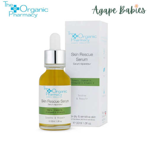 The Organic Pharmacy Skin Rescue Serum 30ml Exp-10/26