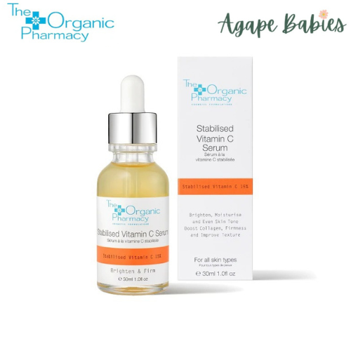 The Organic Pharmacy Stabilised Vitamin C Serum 30ml Exp-11/26