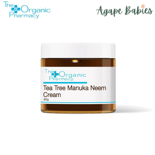 The Organic Pharmacy Tea Tree Manuka Neem Cream 60g