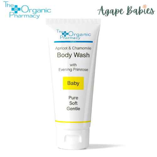 The Organic Pharmacy Apricot & Chamomile Body Wash 100ml