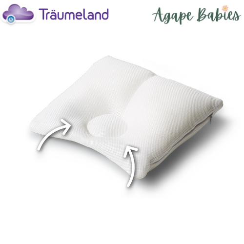 Traeumeland Baby Pillow Carefor Midi 25x28cm (2 - 8 mths)