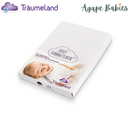 Traeumeland Jersey Fitted Sheet (70x140cm) - White