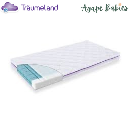 Traeumeland Sea of Clouds Cot Mattress 70x140cm