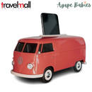 Travelmall 1963 Ridaz  Volkswagen T1 Bus - Red