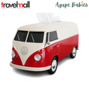 TravelMall 1963 Ridaz Volkswagen T1 Bus - Cream/Red