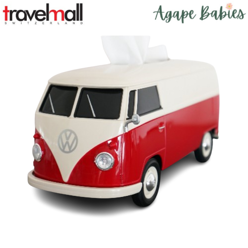 TravelMall 1963 Ridaz Volkswagen T1 Bus - Cream/Red