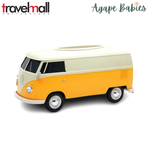 Travelmall 1963 Ridaz Volkswagen T1 Bus - Cream/Yellow