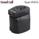 Travelmall 3-Poles Worldwide Travel Adaptor