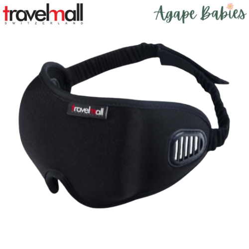 TravelMall 3D Breathable Sleep Mask