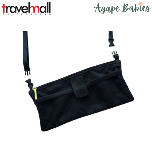 Travelmall 99.99% Anti-bacterial Cross-Body Bag For Facemask Or Other Personal Items