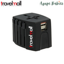 Travelmall Dual USB Worldwide Travel Adaptor Set