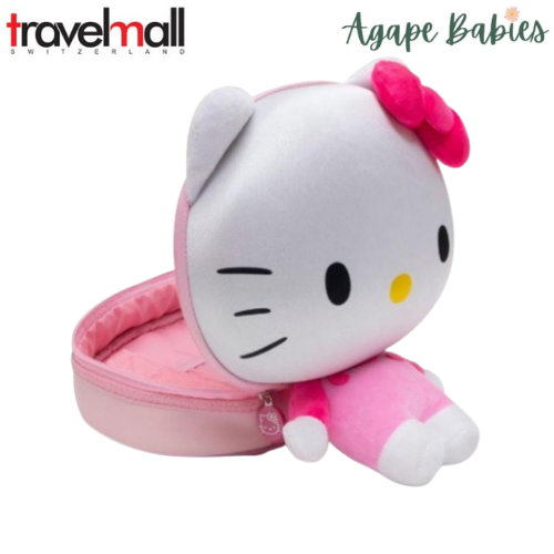 Travelmall Hello Kitty Ridaz 3D Kid's Backpack  - Pink Edition