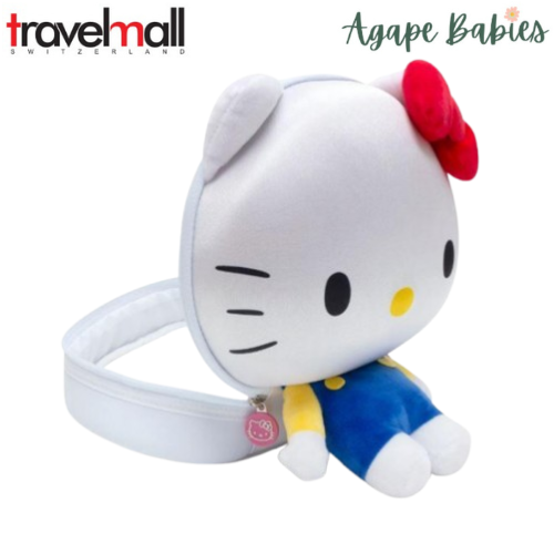 Travelmall Hello Kitty Ridaz 3D Kid's Backpack (Blue Edition)