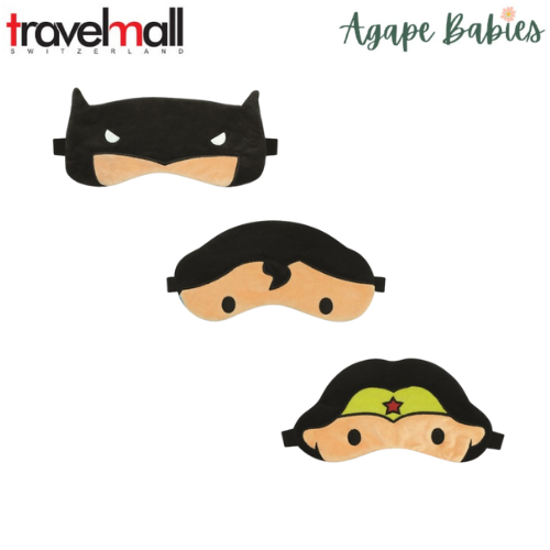 Travelmall Justice League Sleep Mask