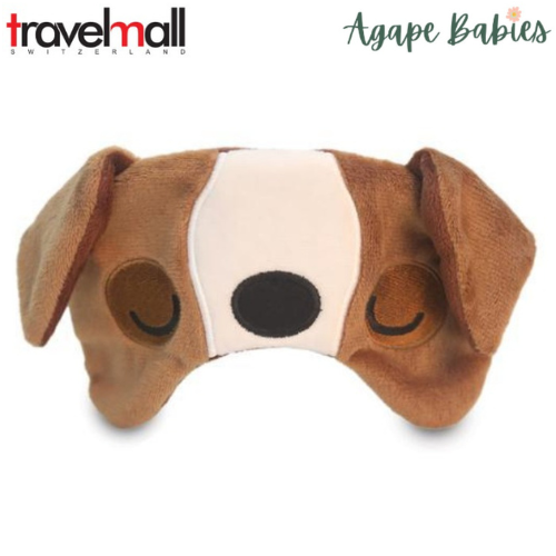 TravelMall Kid's Light-blocking Sleep Mask (Bull Dog Edition)