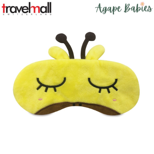 TravelMall Kid's Light-blocking Sleep Mask (Giraffe Edition)