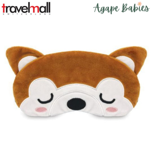 TravelMall Kid's Light-blocking Sleep Mask (Shiba Inu Edition)