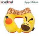 TravelMall Kid’s Inflatable Travel Pillow (Giraffe Edition)