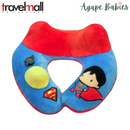 TravelMall Kid’s New Justice League 3D Inflatable Pump Pillow - Superman
